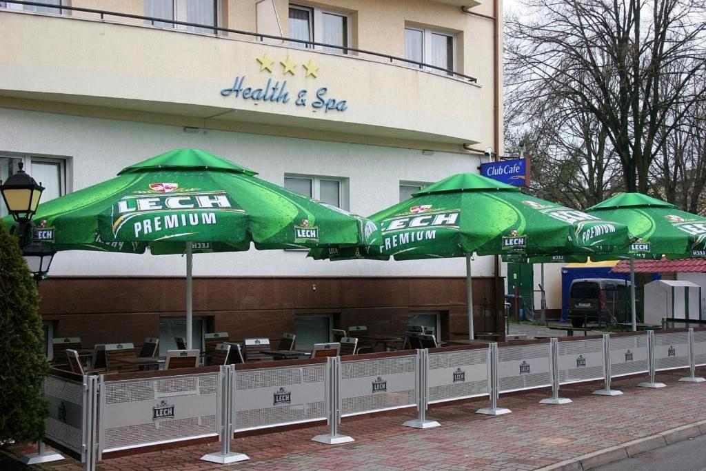 Relax Inn Health & Spa Ustronie Morskie Ngoại thất bức ảnh